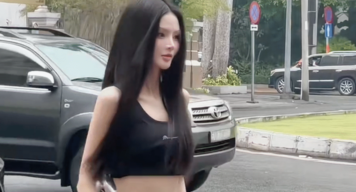 SẮC VÓC CỦA HƯƠNG GIANG MỖI LẦN XUẤT HIỆN ĐỀU GÂY BÃO TRANG MUỐN NÓI GÌ?!