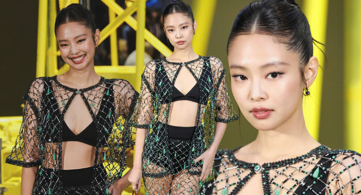 KHÁM PHÁ DIỆN MẠO SỐC MÈO CỦA ĐẠI SỨ JENNIE KIM TẠI CHANEL FALL/WINTER 26, CHO MỘT SHOW DIỄN KHÓ PHẢI BỎ LỠ!