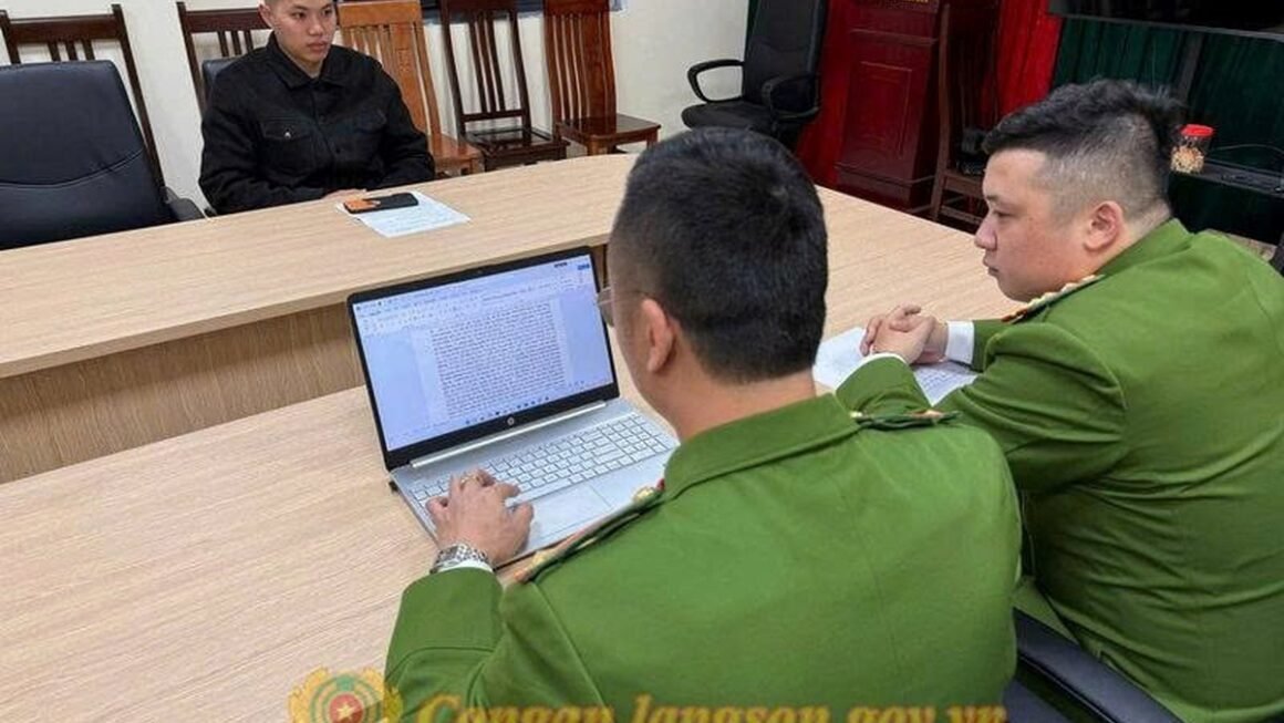 AI ĐANG HÓA, CƠ QUAN CÔNG AN LẠNG SƠN CẬN TAY CHẶT ĐẤU TRANH VỠ MỘT HÀNH VI PHÁP LUẬT ĐẦY GAI GÓC!