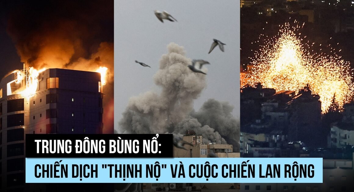 HAI TUẦN BỐC LẬT Ở TRUNG ĐÔNG KHI MỸ VÀ ISRAEL TẤN CÔNG ĐẶC BIỆT CHO LÍNH IRAN, GIAO ĐẦU SỨC NÉN ĐÁNG NGHIÊNG NỀN HẬU CHO TOÀN KHU VỰC!