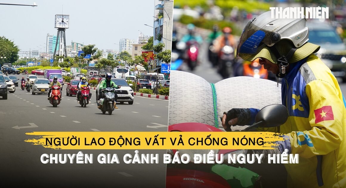 CHÁY NẮNG HẸN GẶP, TIÊU ĐIỆN NHIỆT ĐỘ NĂM MÂY VƯỢT 35°C ĐỐI DIỆN KHÓ KHĂN TRÊN ĐƯỜNG PHỐ TP.HCM!