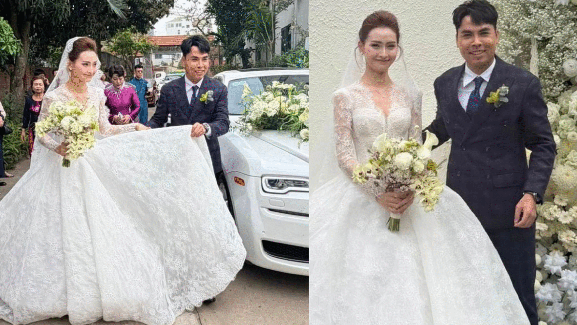 KHÁM PHÁ NHỮNG HÌNH ẢNH ĐẦU TIÊN ĐÁNG CHUỘC TRONG ĐÁM CƯỚI CỦA PHẠM ĐỨC HUY VÀ MC HUYỀN TRANG MÙ TẠT!