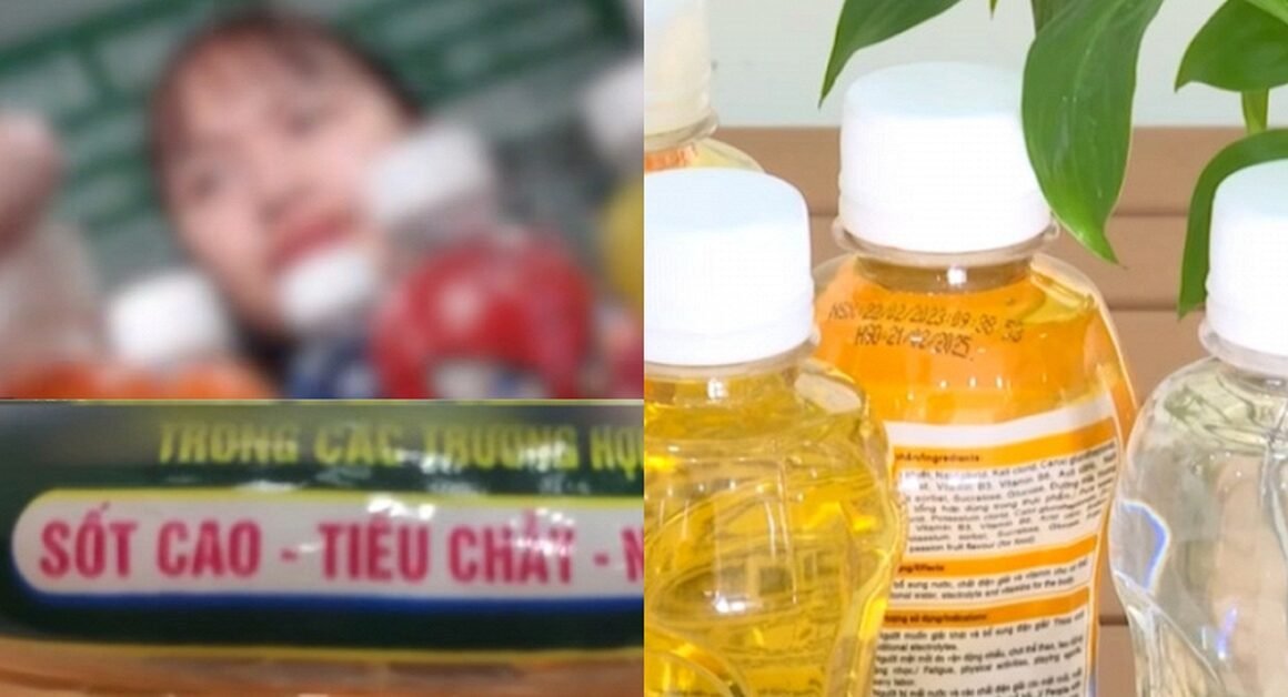 “LẠI GẦN ĐÂY, NHỮNG CHAI NƯỚC ĐỎ HỒNG GẮN MÁC ORESOL ĐANG GÂY XÚC ĐỘNG VÀ NHIỀU BẤT XÚC!”