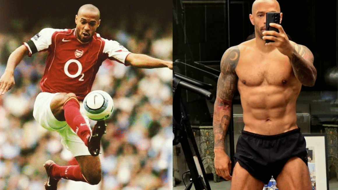 KHÁM PHÁ SIÊU PHẨM THỂ THAO CỦA HUYỀN THOẠI THIERRY HENRY, DÙ ĐÃ RỜI SÂN CỎ!
