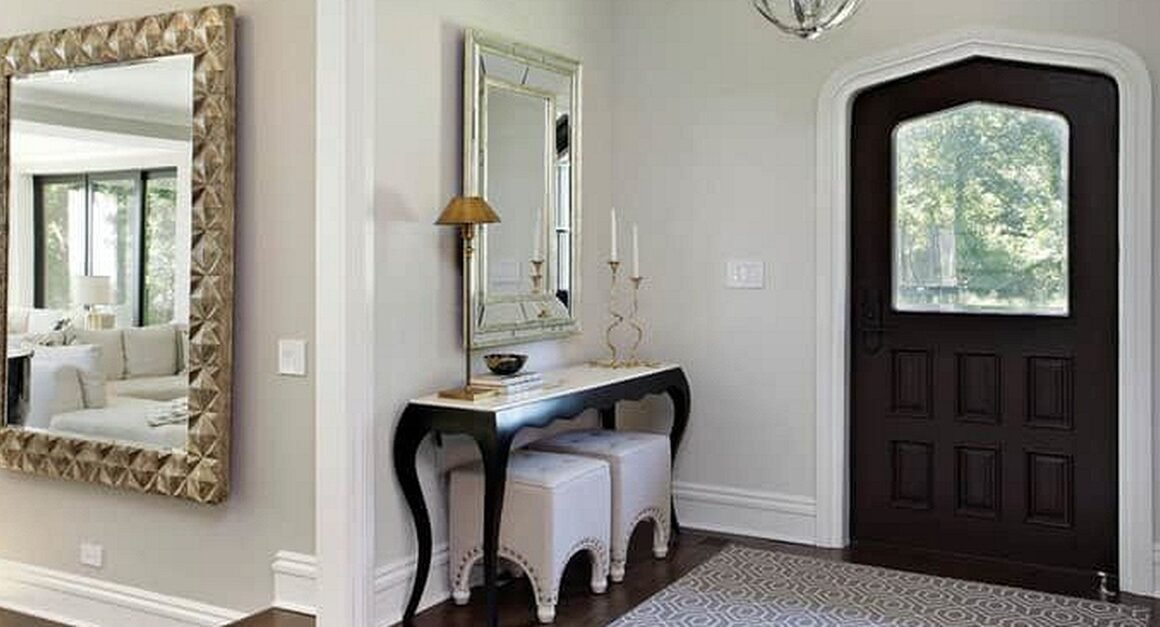 BẠN CÓ BAO GIỜ CHUẨN BỊ CHO NHỮNG CHI TIẾT NHỎ NGAY CỬA RA V ÀO?