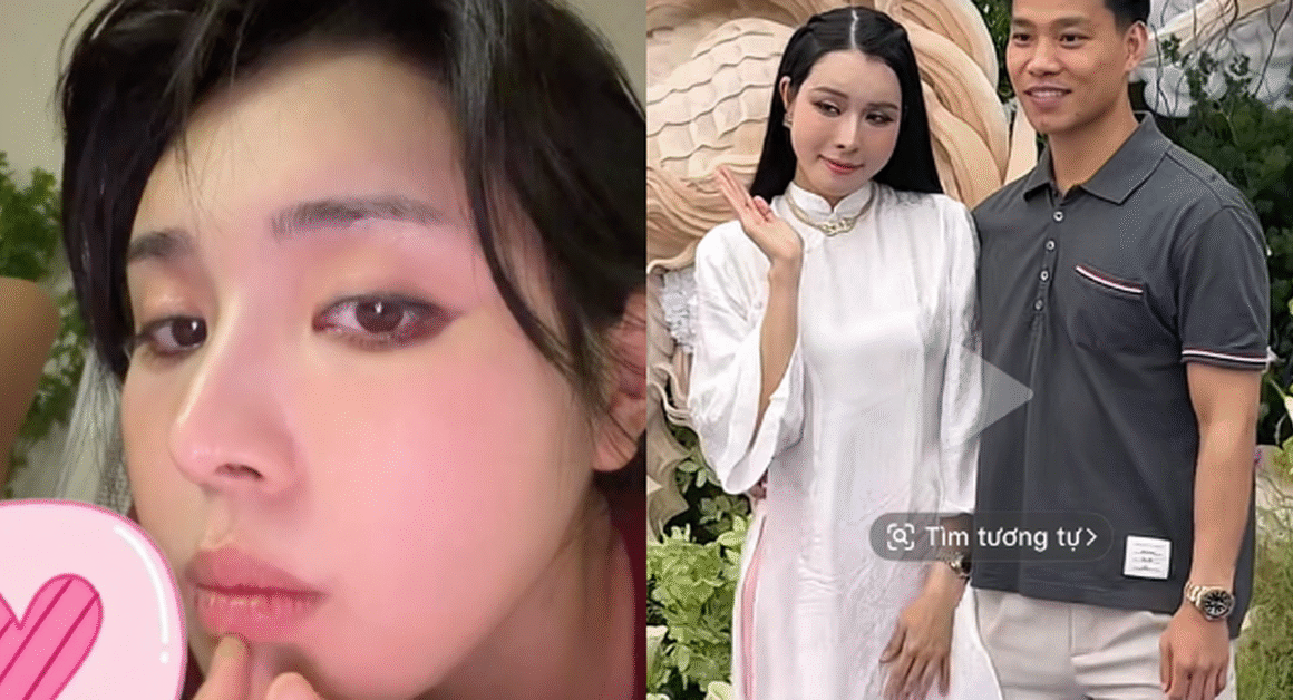 HẬU VỆ VŨ VĂN THANH GÂY CHUỘC KÍCH VỚI NHỮNG HÌNH ẢNH HÀNG NGÀY CỦA BẠN GÁI