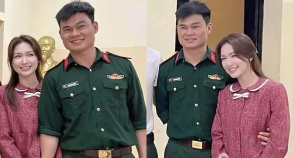 HOÀ MINZY VÀ ĐẠI ÚY THĂNG VĂN CƯƠNG GIA NHẬP ĐƯỜNG ĐUA “CẦU LƯƠNG” – CHUYỆN TÌNH NÓNG ĐÁY KHÁCH GIẢI TRÍ ĐANG CHỜ ĐÓN!