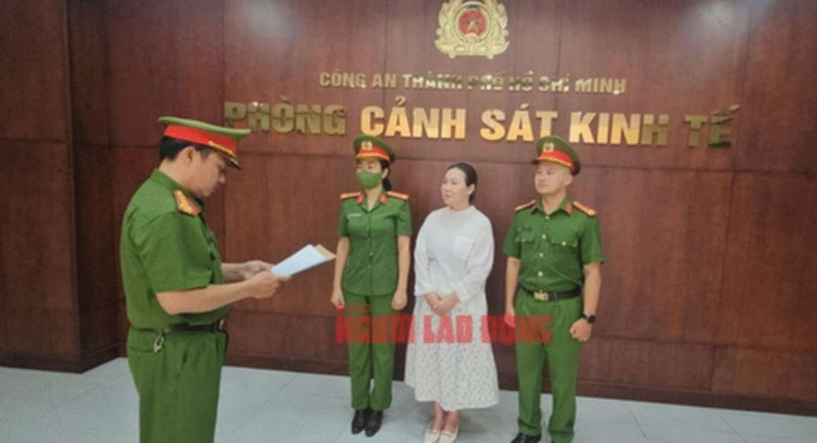 VỢ CỐ DIỄN VIÊN QUÝ BÌNH ĐÃ GẶP VẤN ĐỀ PHÁP LÝ, DOANH NHÂN NGUYỄN NGỌC TIỀN BỊ BẮT GIỮ