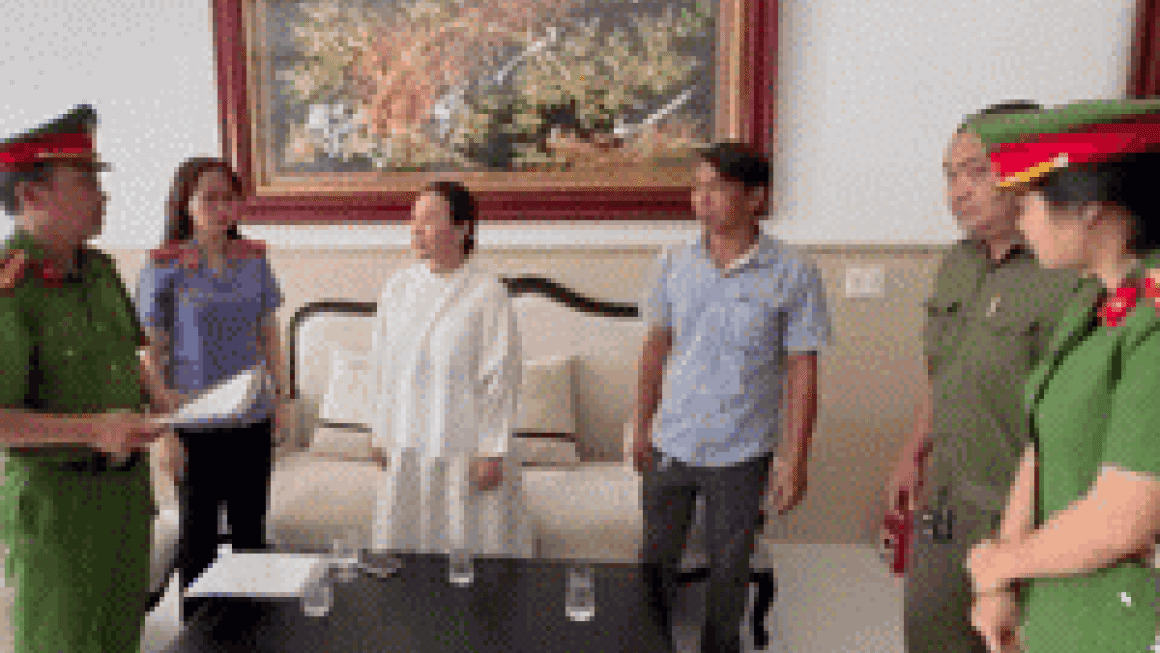 DOANH NHÂN NGUYỄN NGỌC TIỀN VỢ CỐ DIỄN VIÊN QUÝ BÌNH BỊ BẮT TẠM GIÁM VÌ TỘI “LỪA ĐẢO CHIẾM ĐOẠT TÀI SẢN”