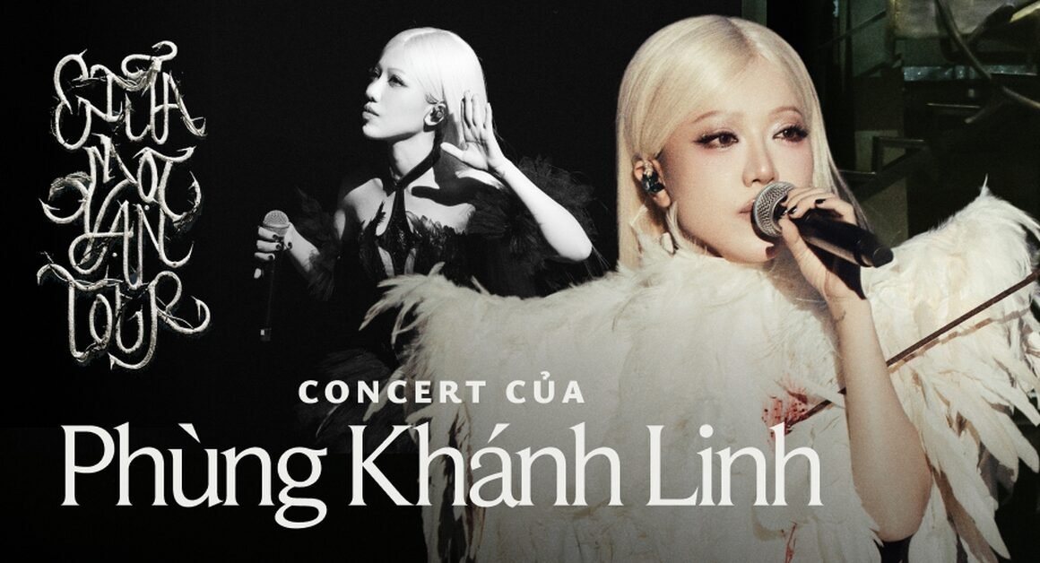 PHÙNG KHÁNH LINH ĐÃ CHINH PHỤC NHÀ HÁT CỦA RIÊNG MÌNH VỚI GIỮA MỘT VẠN TOUR!