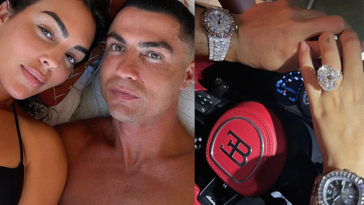 KHÁM PHÁ KHÔNG GIAN TỪNG DƯƠNG RA BỤC VÀNG TRỊ GIÁ HÀNG CHỤC TRIỆU BẢNG ANH CỦA CRISTIANO RONALDO VÀ GEORGINA RODRIGUEZ!