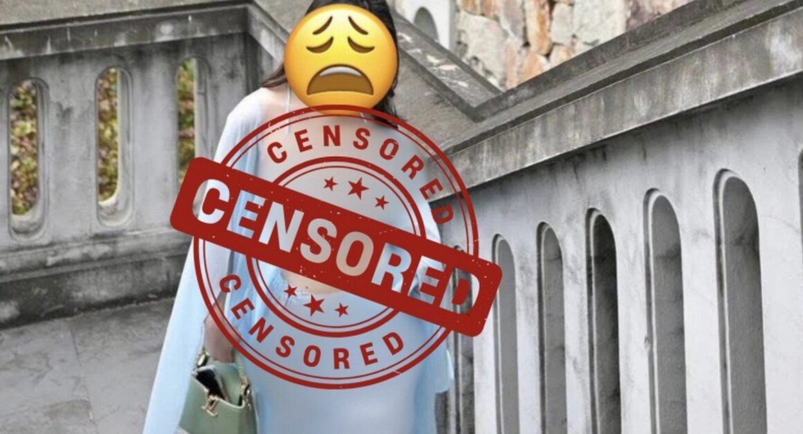 DÂN MẠNG BỐI RỐI TRƯỚC PHONG CÁCH TRANG PHỤC “KHIÊN” CẬU GÁI TRÊN NƠI THẦN THÁNH