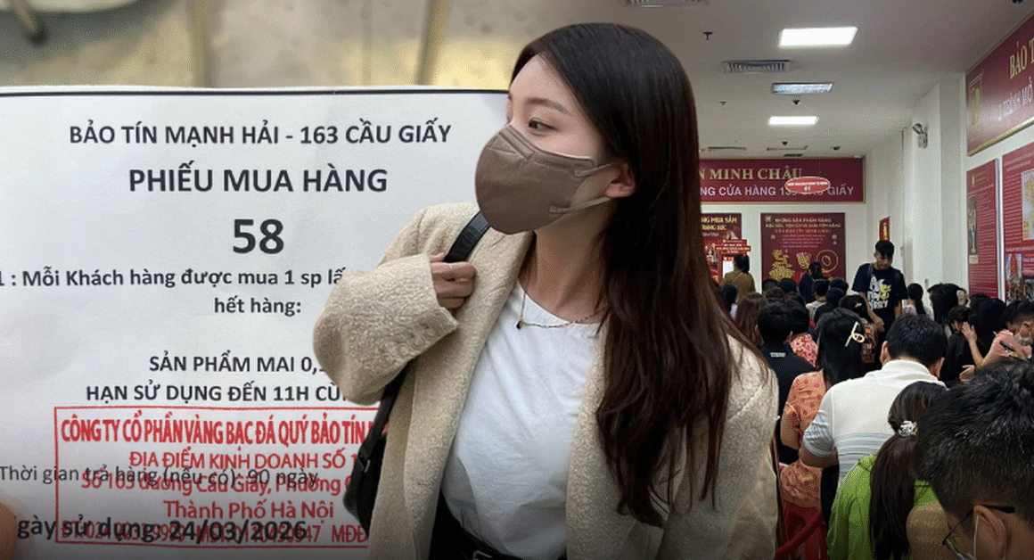 GIÁ VÀNG DỤNG LẠI TĂNG, DÙ NGƯỜI MUA VẪN KIÊN ĐỊNH GIAO DỊCH!