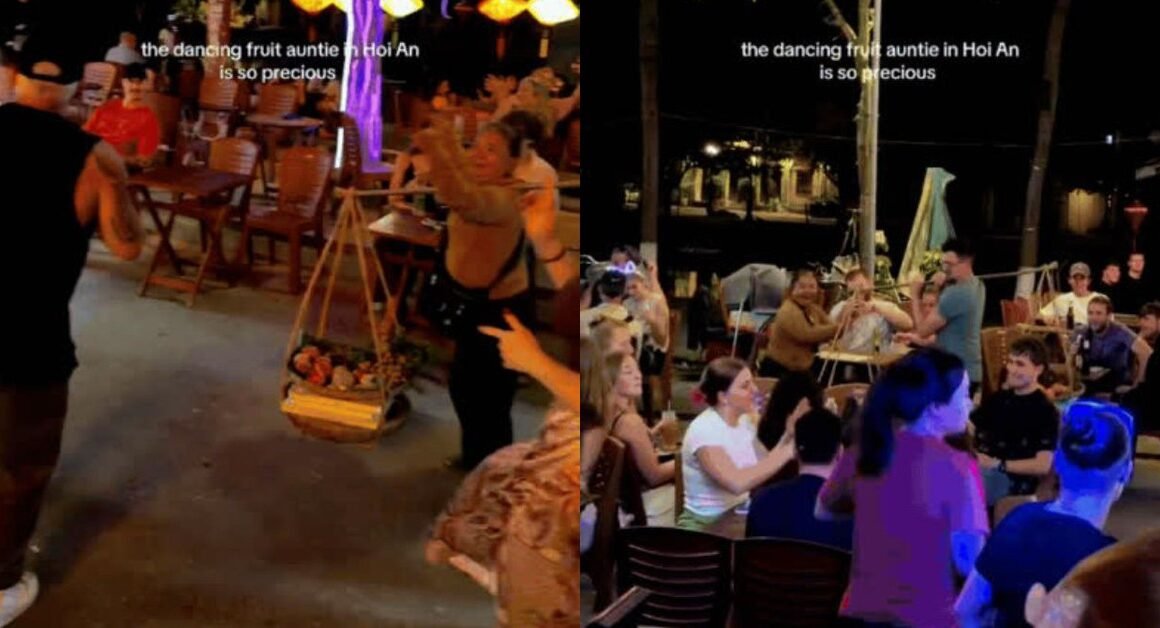 KHÁCH NƯỚC NGOÀI KHÁC BIỆT GÌ KHI GIA NHẬP VÀO HÀNH TRÌNH CỦA CÔ GÁNH RONG TẠI HỘI AN?
