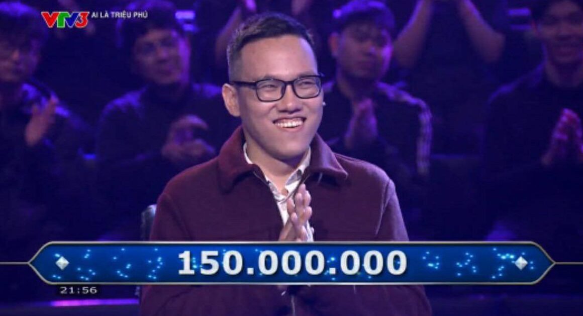 AI LÀ TRIỆU PHÚ: NGƯỜI THỨ 3 TRẢ LỜI ĐỦ 14 CÂU TRONG HƠN 20 NĂM!