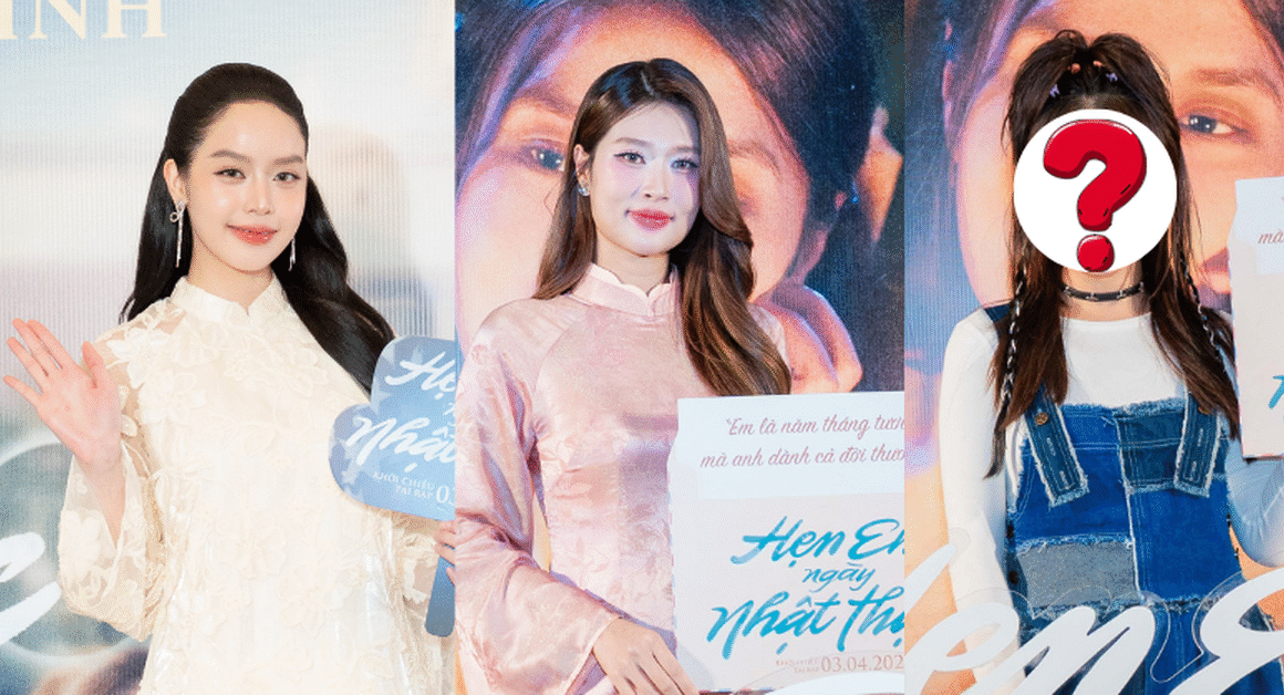 THẢM ĐỎ RA MẮT BỘ PHIM HẸN EM NGÀY NHẬT THỰC – NHỮNG NGÔI SAO HOT NHẤN MẠNH ĐÃ GÂY NGƯỜI XEM MÊ MẨN!