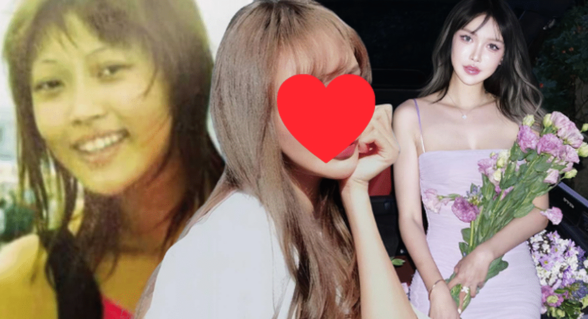 NỮ NGƯỜI MẪU VIV́ KHUÔN MẶT NHƯ MỘT TỒÂN NHÀ, LIÊN TỤC XÂY ĐI ĐẬP LẠI, DIỄN BIỂU CHO SỰ THAY ĐỔI KHÓ LƯỜNG