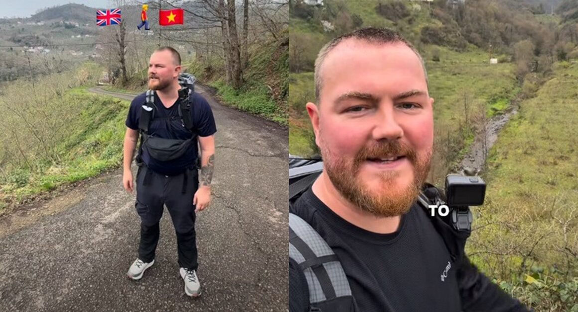 KHÁM PHÁ HÀNH TRÌNH KỲ LẠ VÀ BẤT NGỜ CỦA LUKE DEAKIN TỪ KAZAKHSTAN ĐẾN HÀ NỘI QUA HÀNH TRÌNH ĐI BỘ CHẠM BƯỚC ĐẾN VIỆT NAM