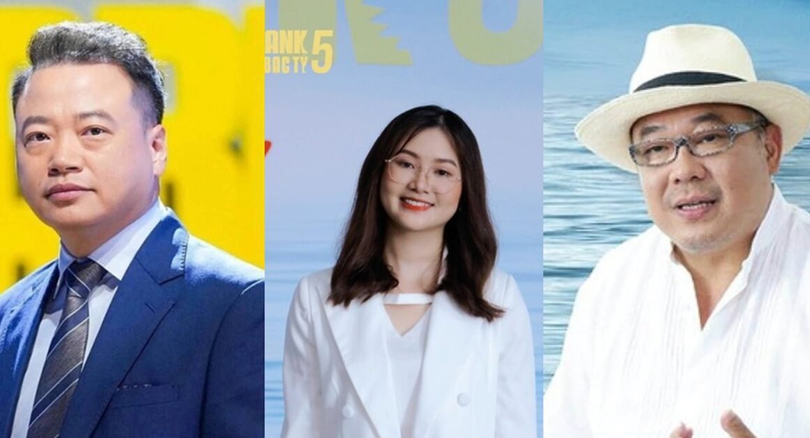 KHÁN GIẢ BẤT NGỜ KHI NHIỀU CÁ NHÂN THAM GIA SHARK TANK VIỆT NAM ĐANG TRẢ GIÁ TRƯỚC PHÁP LUẬT