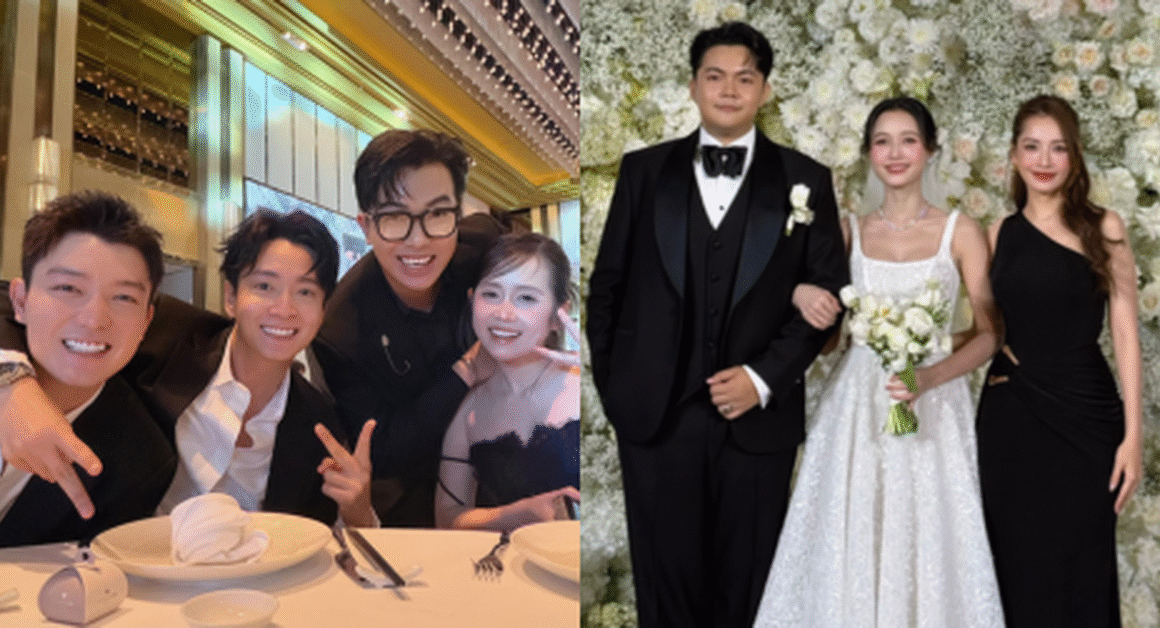 DUYÊN NGHÌN BẠN BÈ, ĐỒNG NGHIỆP TỤ HỘI CHÚC MỪNG NGÀY TRỌNG ĐẠI CỦA ANDIEZ NAM TRƯƠNG VÀ NHUNG GUMIHO!