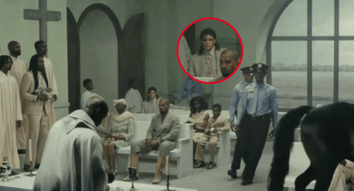 TRÁI TIM NGƯỜI HẦM MỘNG LOẠN XẠ VÌ SỰ “TÁI SINH” BẤT NGỜ CỦA MICHAEL JACKSON GẶP GỠ KẾT HỢP VỚI KANYE WEST