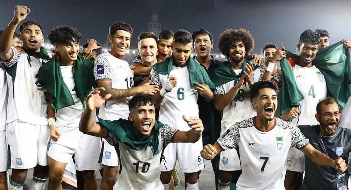 ĐỘI TUYỂN BANGLADESH GỬI DANH SÁCH SƠ BÓT 38 CẦU THỦ CHUẨN BỊ GIAO HỮU QUỐC TẾ VỚI VIỆT NAM DỊP FIFA DAYS!