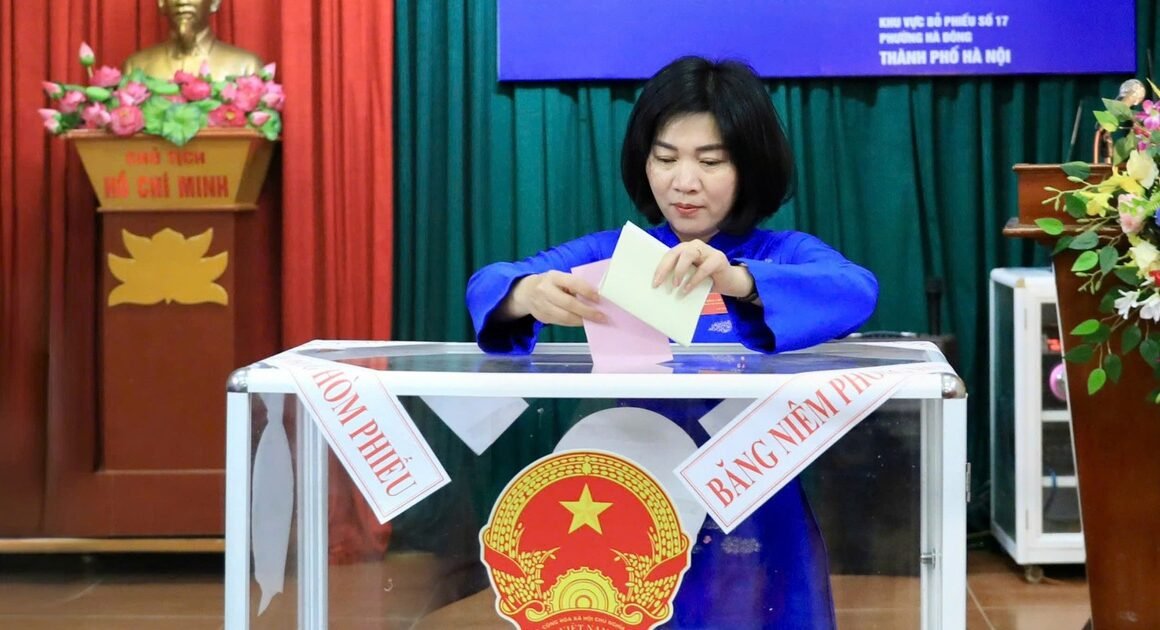 KHYẾN ĐẾN DANH SÁCH 125 ĐẠI BIỂU TRÚNG CỬ HĐND TP.HÀ NỘI NHIỆM KỲ 2026-2031 – AI SẼ ĐẾN GẦN BẠN?