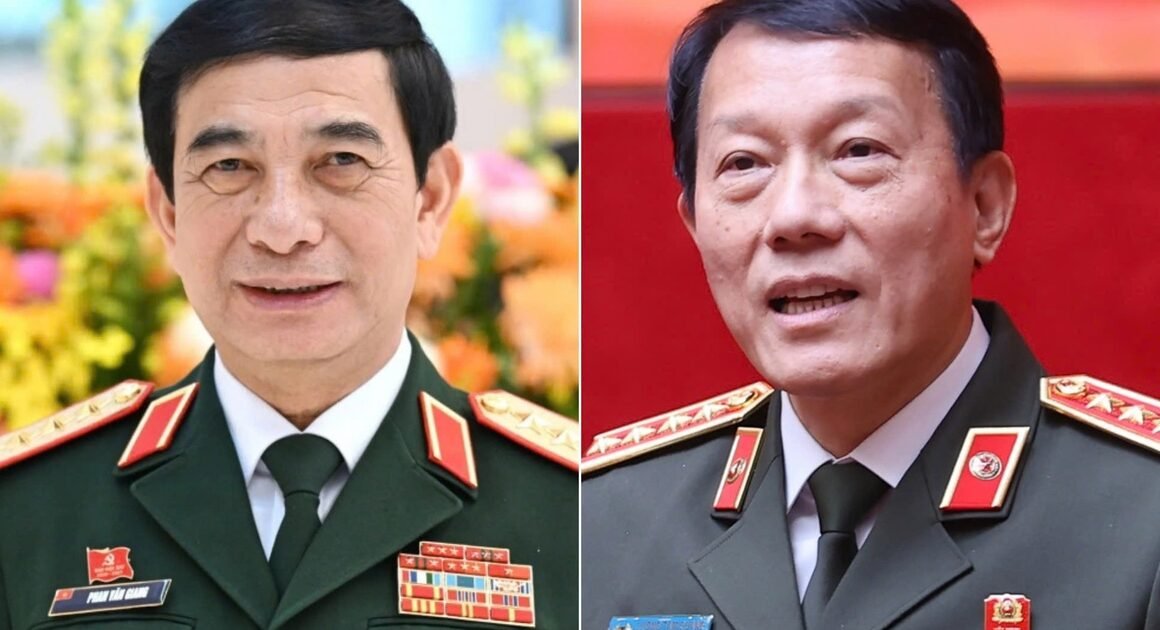 NHỮNG TƯỚNG MỀNH CÔNG AN, QUÂN ĐỘI GÂY NGHI VẤN VỀ ĐẠI BIỂU QUỐC HỘI KHÓA XVI!