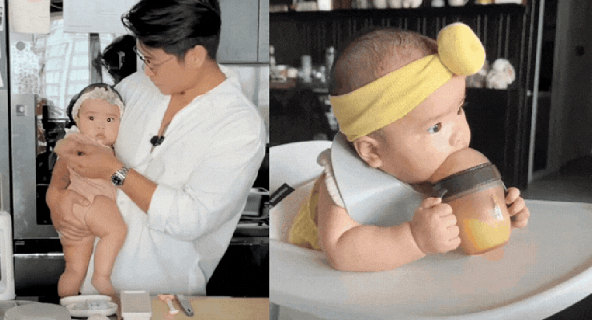 KHÁM PHÁ HÀNH TRÌNH ĂN DẶM ĐẦY KỲ VỌNG CỦA BÉ GẠO NHỜ TẤM LÒNG VÀ SỰ CHUẨN BỊ TỪ BỐ MẸ!