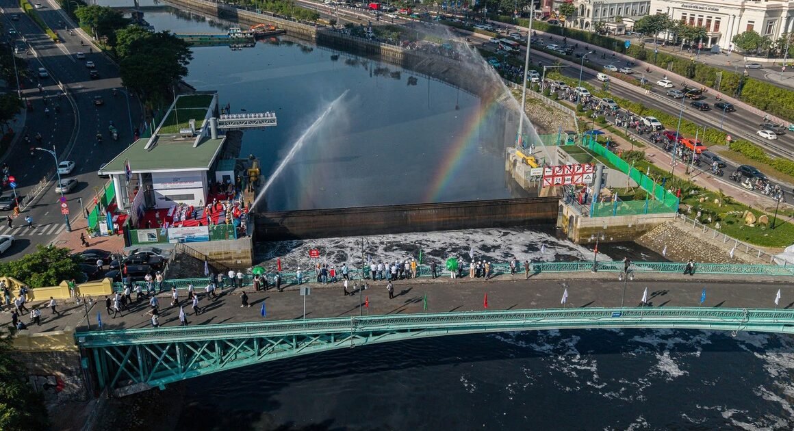 KHÁM PHÁ GIẢI PHÁP ĐỘC ĐÁO CHỐNG NGẬP CHO HƠN 37.000 HA Ở TÂY BẮC TP.HCM!