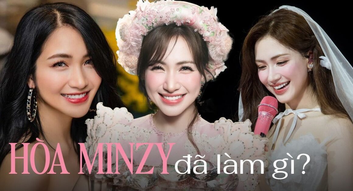 KHÁM PHÁ ĐỘNG LỰC GIÚP HOÀ MINZY THĂNG HẠNG VÙNG VŨ TRỤ NGHỀ NGHIỆP!