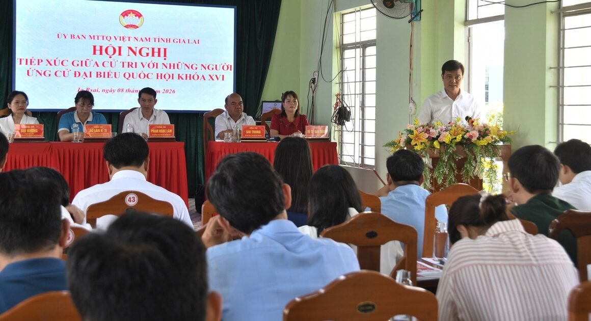 KHÁCH BỘ CÁC CỬ TRI MIỀN NÚI GỬI GẮM TÂM TƯ VÀ KỲ VỌNG VÀO ĐẠI BIỂU QUỐC HỘI NHỮNG NGUYỆN VỌNG THẦM KÍN NHẤT