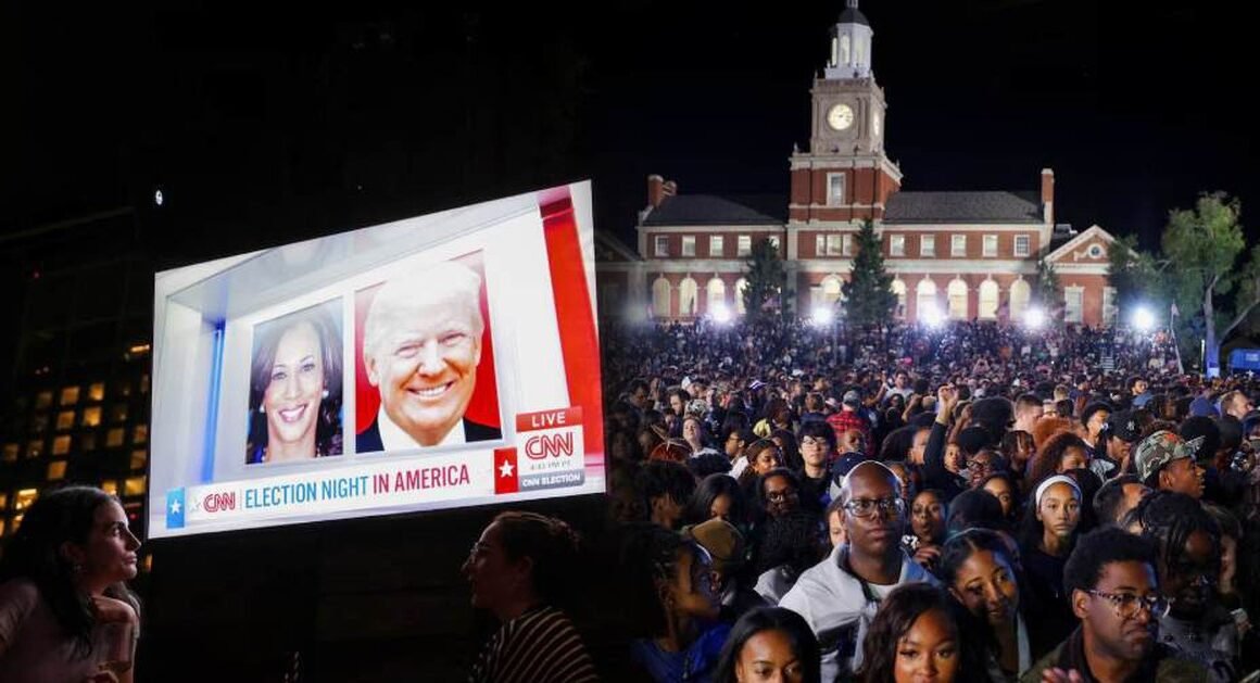 ai sẽ lên nắm quyền sau cuộc đua lịch sử giữa bà harris và ông trump?