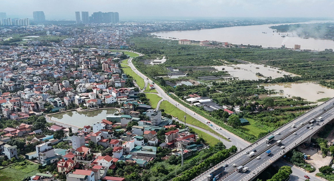 kéo dài cuộc chiến quy hoạch: hà nội tạm dừng dự án trong vùng ảnh hưởng của “siêu dự án” quan trọng!