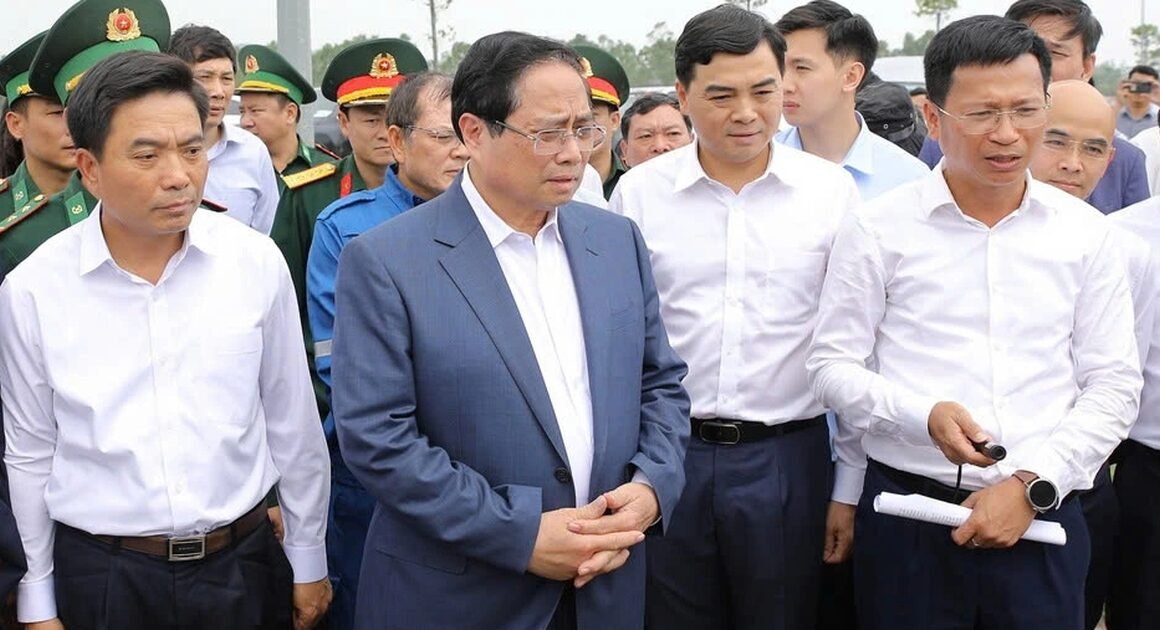 THANH HÓA KHẨN TRƯƠNG GIẢI PHÓNG MẶT BẰNG ĐỂ XÂY DỰNG KHO XĂNG DƯ TRỮ ỨNG PHÓ RỦI RO XUNG ĐỘT TRUNG ĐÔNG