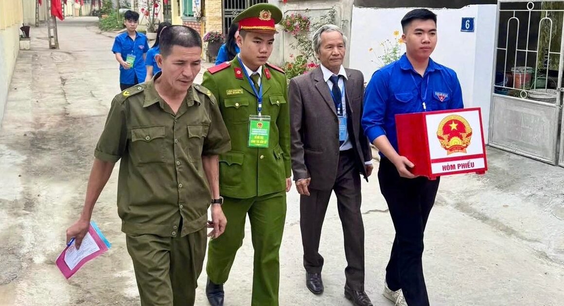 CẬP NHẬT SỐ LIỆU GÂY SỐC: HƠN 99% CỬ TRI CẢ NƯỚC ĐÃ THAM GIA BỎ PHIẾU!