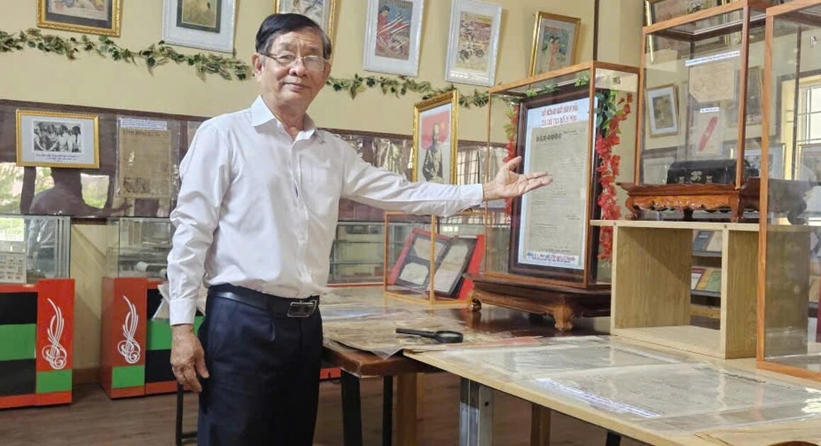 KHÁM PHÁ BỘ SỬ KHÁC BIỆT VỀ BẦU CỬ QH HƠN 40 NĂM ĐẾN TỪ CỰU CHIẾN BINH TP.HCM