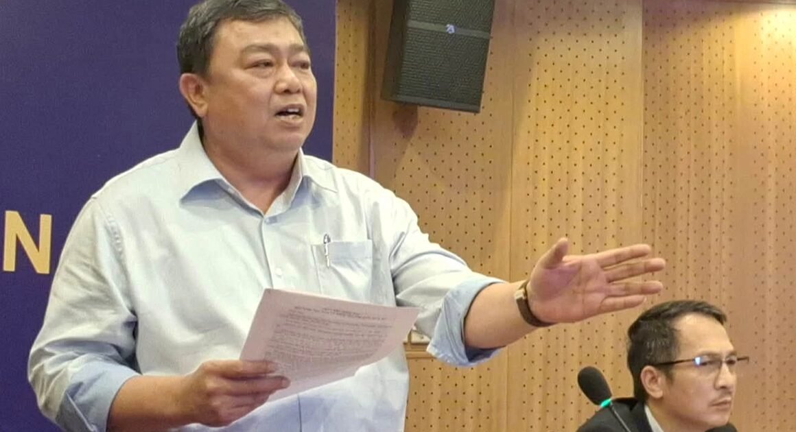 LẠI MỘT VẤN ĐỀ NÓNG TRONG KIỂM ĐỊNH KHÍ THẢI XE DIESEL CŨ, LÃNH ĐẠO CỤC ĐĂNG KIỂM VIỆT NAM ĐÁNG KIỀM KHÔNG ĐỒNG Ý VỚI ĐỀ XUẤT “KHÔNG ĐẠP HẾT GA”