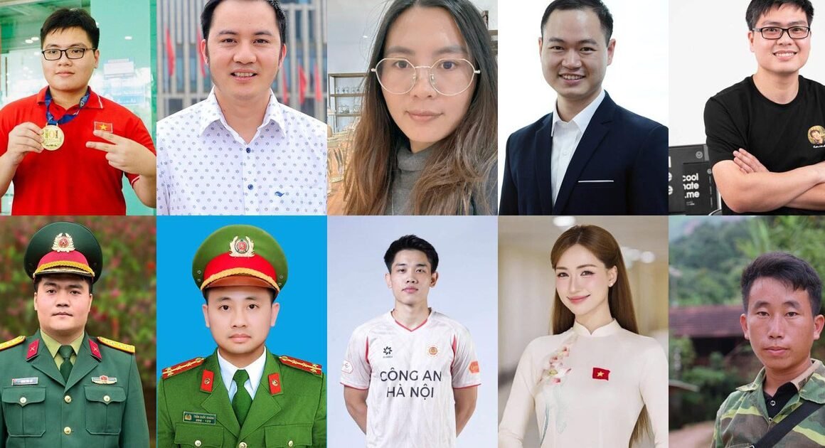 KHÁM PHÁ NHỮNG GƯƠNG MẶT TRẺ VIỆT NAM TIÊU BIỂU NĂM 2026 VỚI NHỮNG ĐIỂM NHẤN ẤN TƯỢNG!