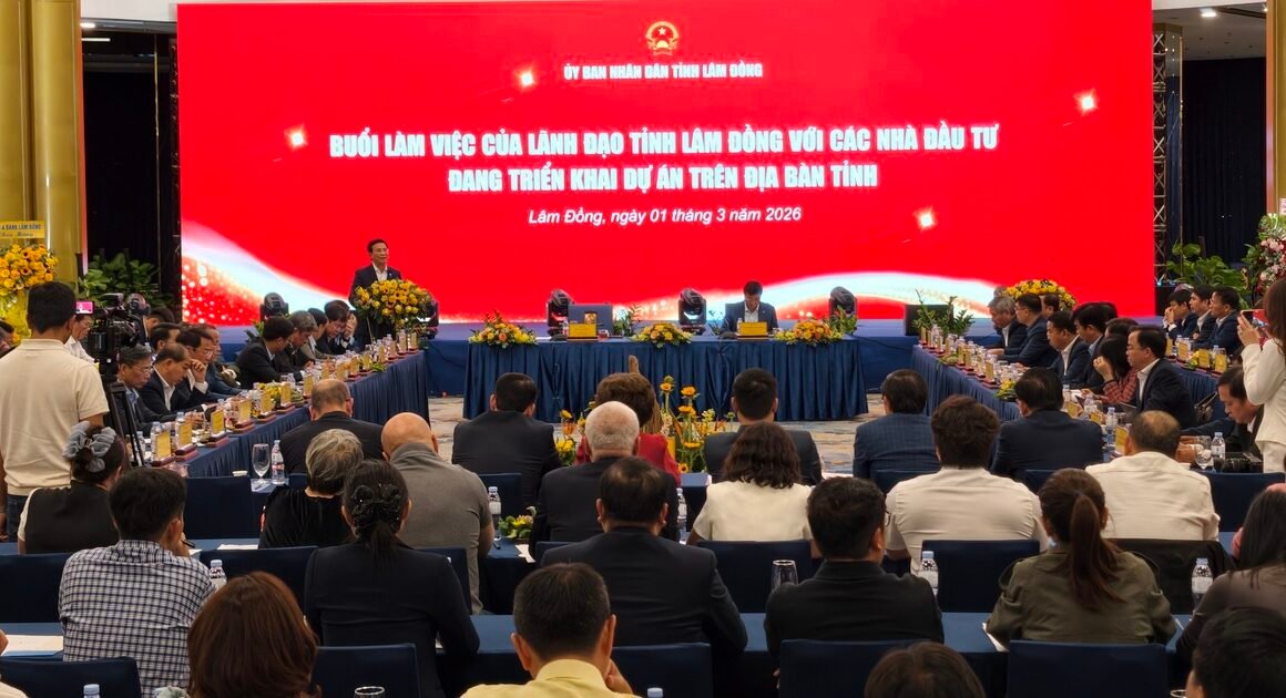 LÂM ĐỒNG HỘI TỤ DOANH NGHIỆP, HÀNG TRĂM DỰ ÁN ĐANG CHƯA THỂ BƯỚC TỚI ĐÍCH PHÁT TRIỂN!