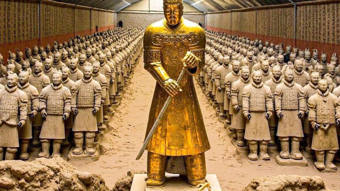 KHÓI MỜ VỊ TRÍ BÍ ẨN CỦA NHỮNG DÒNG SÔNG THỦY NGÂN VÀ CÁI CHẾT ĐEN KỊP TRONG LĂNG MỘ TẦN THỦY HOÀNG!