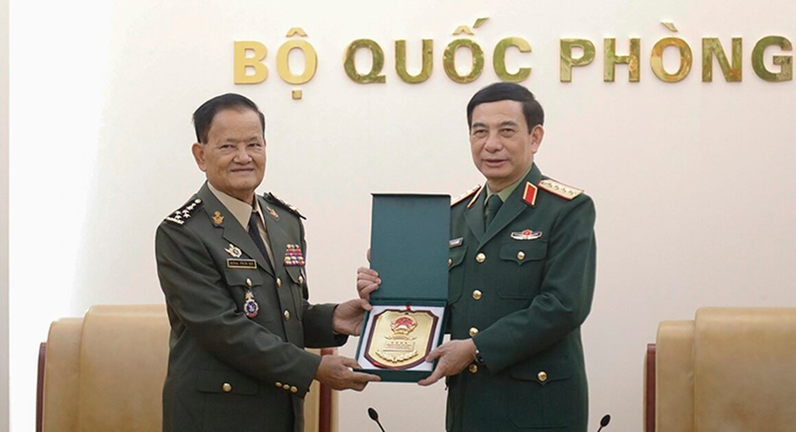 VIỆT NAM VÀ CAMPUCHIA CHUẨN BỊ GẦN HƠN TRONG VIỆC ĐÀO TẠO VÀ PHÒNG CHỐNG TỘI PHẠM XUYÊN QUỐC GIA