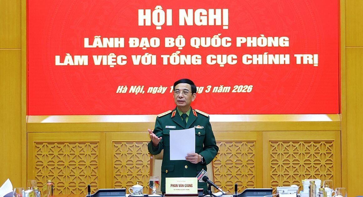 BẬT MÍ NHỮNG NHIỆM VỤ TRỌNG TÂM CỦA QUÂN ĐỘI VIỆT NAM NĂM 2026 ĐANG ĐƯỢC TRIỂN KHAI, CHỜ ĐÓN NHỮNG BƯỚC ĐỘT PHÁ!