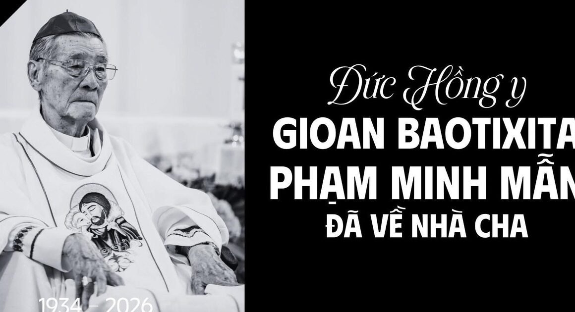 ĐỨC HỒNG Y GIĂNG BÁCH MẤT MÁT ĐẦY XÚC ĐỘNG, AI SẼ THAY THẾ NGƯỜI LỄ CHÚC TRONG HƠN 100 NĂM HƠN?