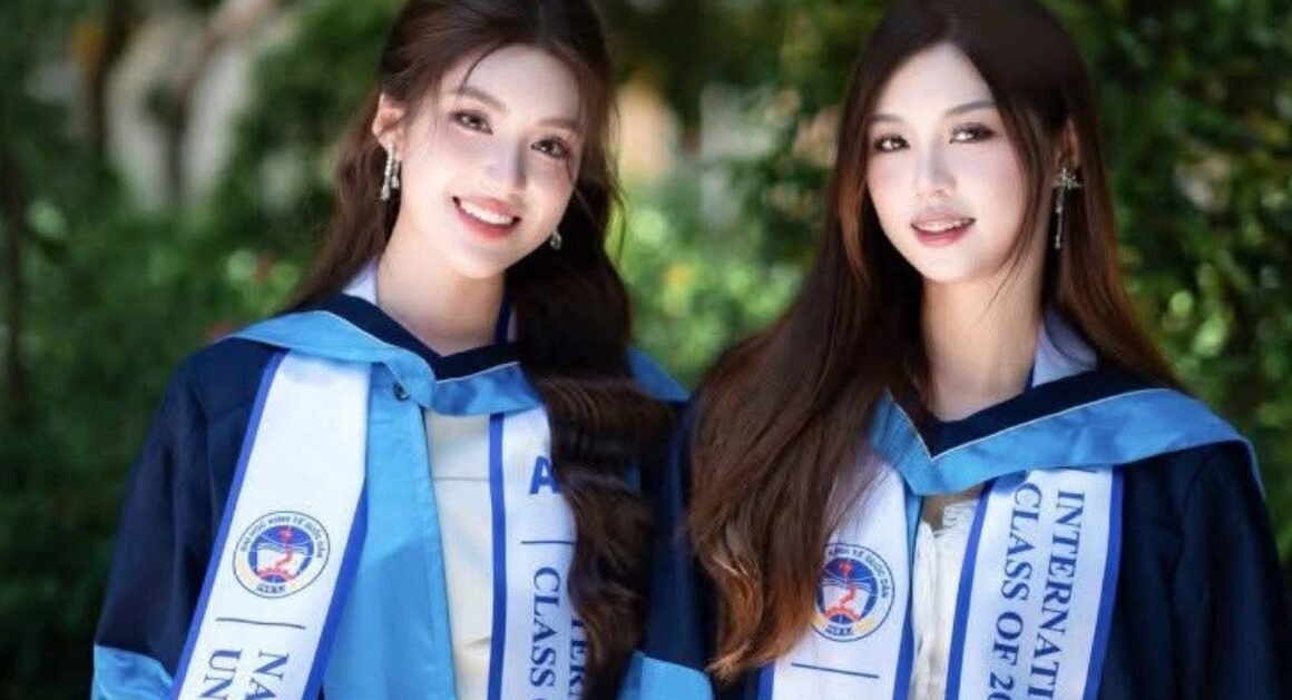 LẦN ĐẦU, NHAN SẮC VIỆT CHỨNG KIẾN HOA HẬU CÓ CHỊ GÁI SONG SINH ĐẶC BIỆT DỰA TRÊN ĐẤT LIỀN!