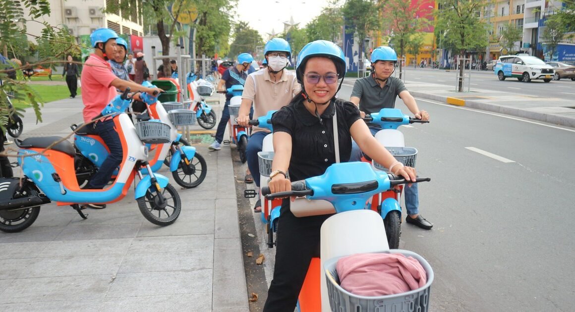 KHÁM PHÁ TRẢI NGHIỆM MỚI VỚI XE ĐẠP ĐIỆN CÔNG CỘNG TẠI TP.HCM!