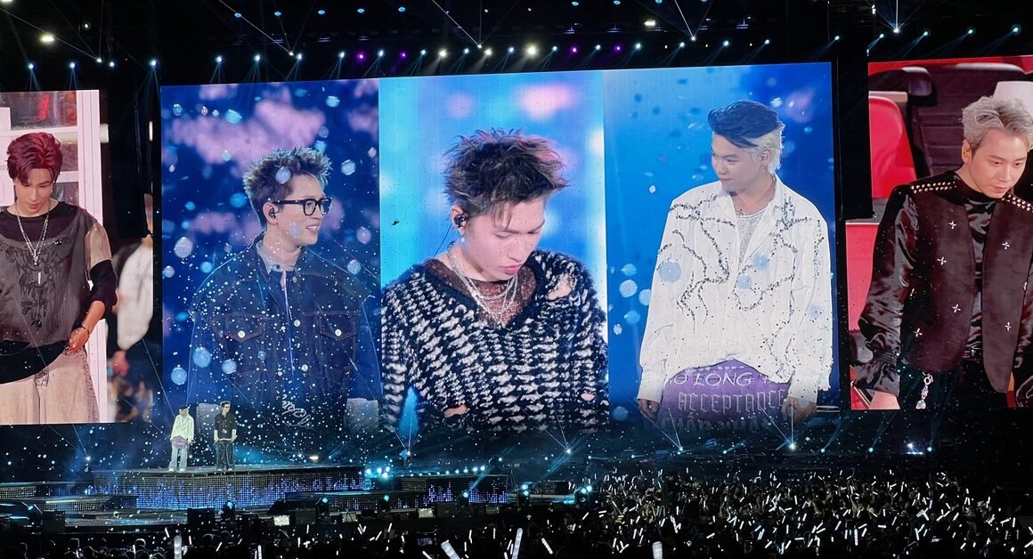 CHẶT CÁI NHẤT NỖI DA GÀ VỚI NHỮNG GIÂY PHÁO HOA SÂU SẮC TẠI CONCERT ANH TRAI SAY HI 2025 D-2 TẠI SVĐ MỸ ĐÌNH!