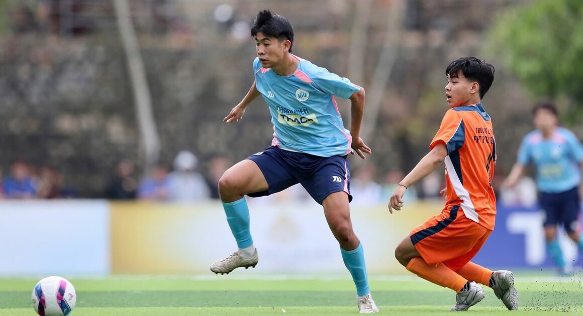 KHÓ KHĂN BẢN LĨNH CHỦ NHÀ TRƯỜNG ĐH NHA TRANG TRƯỢT TRÊN TÂN BINH ĐẦY THAM VỌNG TẠI VCK TNSV THACO CUP 2026!