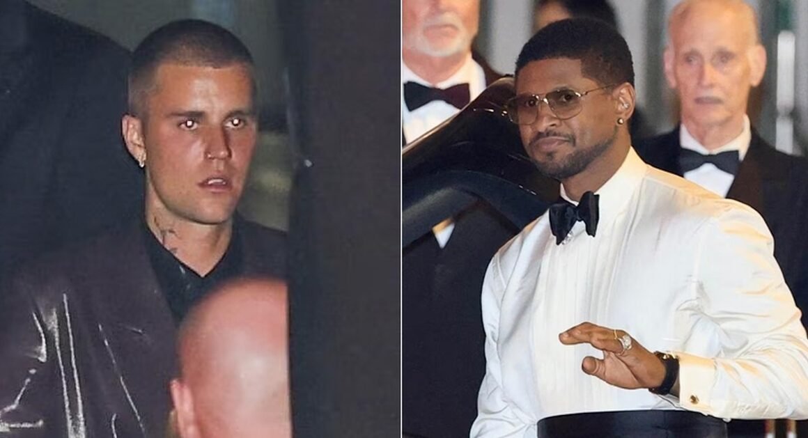 CHUYỆN GIẬN DỮ, LẠI YÊU NHAU KHÓ LƯỜNG GIÁC GIỮA USHER VÀ JUSTIN BIEBER!