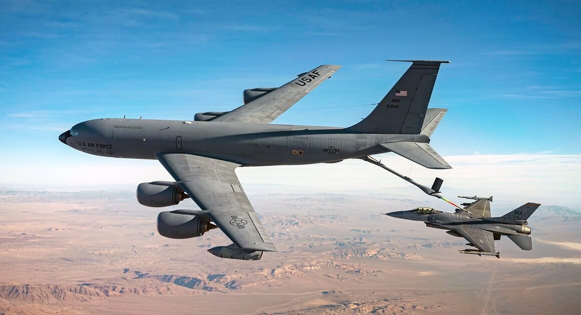 nghi can khủng khiếp chĩa tên lửa vào máy bay tiếp nhiên liệu của mỹ tại iraq?